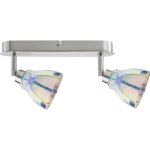 Paulmann 60299 SL Wolbi LED Balken 2x3,5W GZ10 Eis-g/Di