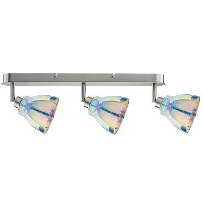 Paulmann 60300 SL Wolbi LED Balken 3x3,5W GZ10 Eis-g/Di