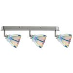 Paulmann 60300 SL Wolbi LED Balken 3x3,5W GZ10 Eis-g/Di