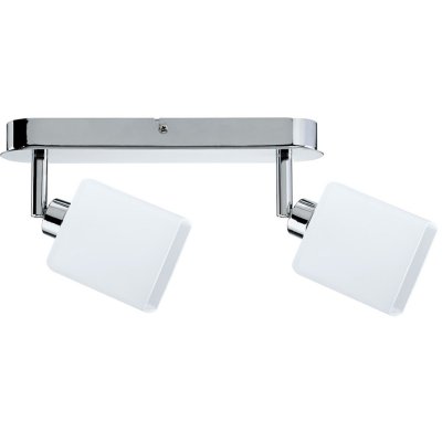 Paulmann 60303 SL Quad LED Balken 2x3W GZ10 Chr/Ws