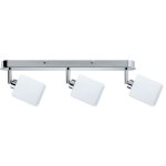 Paulmann 60304 SL Quad LED Balken 3x3W GZ10 Chr/Ws