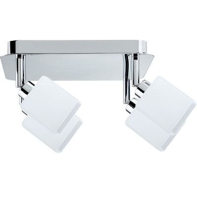 Paulmann 60305 SL Quad LED Rondell 4x3W GZ10 Chr/Ws