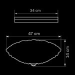 Светильник потолочный Lightstar 603070 Murano