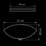 Светильник потолочный Lightstar 603100 Murano