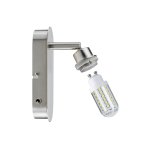 Paulmann 60310 SL Deco LED Balken 1x3W GZ10 Eis-g