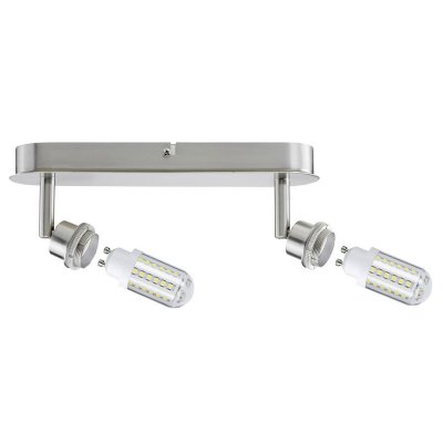 Paulmann 60311 SL Deco LED Balken 2x3W GZ10 Eis-g
