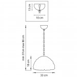 Подвесной светильник Lightstar 603110 Murano