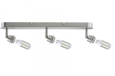 Paulmann 60312 SL Deco LED Balken 3x3W GZ10 Eis-g
