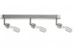 Paulmann 60312 SL Deco LED Balken 3x3W GZ10 Eis-g