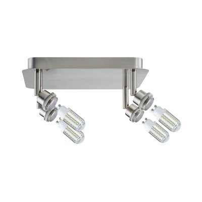 Paulmann 60313 SL Deco LED Rondell 4x3W GZ10 Eis-g