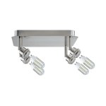 Paulmann 60313 SL Deco LED Rondell 4x3W GZ10 Eis-g