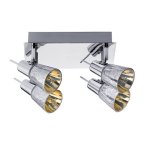 Paulmann 60317 SL Omikron Rondell 4x42W G9 Chr