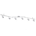 Paulmann 60323 SL Lambda Stange 6x40W GU10 Chr