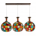 Подвесной светильник Экономсвет 6038/3BR