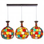 Подвесной светильник Экономсвет 6038/3BR