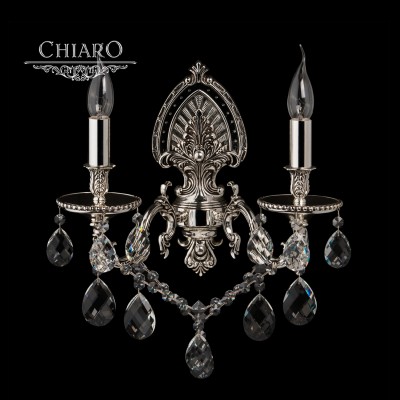 Светильник настенный бра Chiaro 604021002 Стефания Светильник настенный бра Chiaro 604021002 Стефания