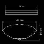 Светильник потолочный Lightstar 604072 Murano