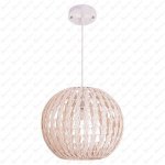 Светильник из ротанга Экономсвет 6040C/1WT