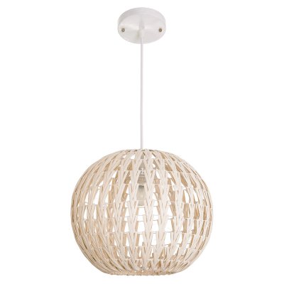 Светильник из ротанга Экономсвет 6040C/1WT