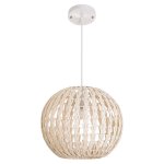 Светильник из ротанга Экономсвет 6040C/1WT