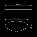 Светильник потолочный Lightstar 604102 Murano