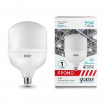Лампа Gauss Elementary T160 55W 5250lm 4100K E27/E40 Promo LED (60426)