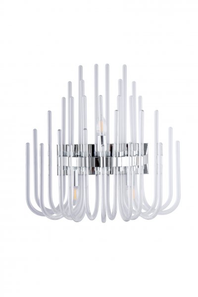 Светильник настенный Divinare 6043/02 AP-3 BIANCA