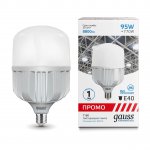 Лампа Gauss Elementary T160 95W 8800lm 6500K E40 Promo LED (60430)