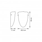 Светильник бра Lightstar 604624 Murano