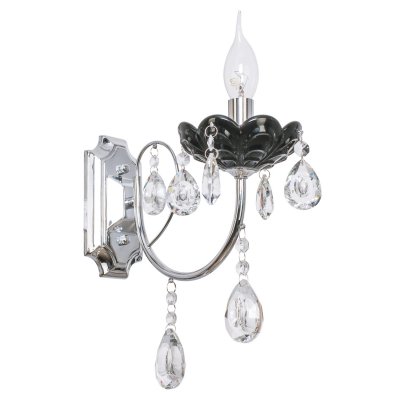 Светильник ЭкономСвет 6047/1wCR+BK WT