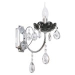 Светильник ЭкономСвет 6047/1wCR+BK WT