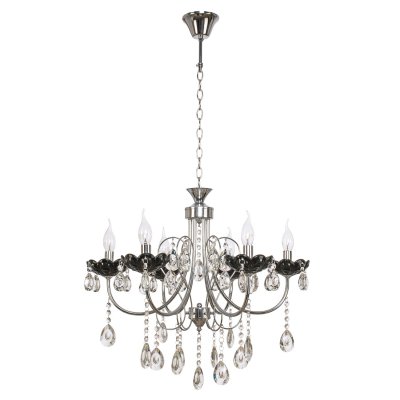 Светильник ЭкономСвет 6047/6CR+BK WT