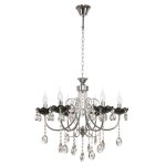 Светильник ЭкономСвет 6047/6CR+BK WT