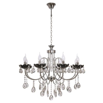 Светильник ЭкономСвет 6047/8CR+BK WT