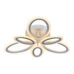 Светильник потолочный Rivoli Kora 6048-106 светодиодный с пультом 96 Вт 3000К-6000К LED модерн