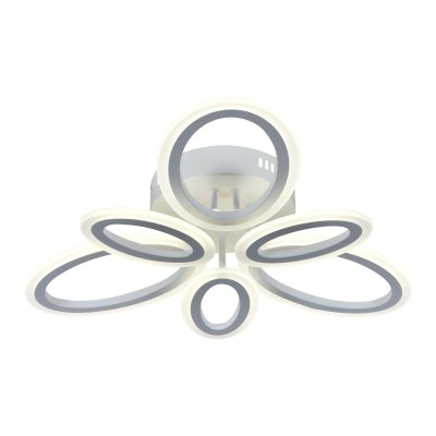 

Светильник потолочный Rivoli Kora 6048-106 светодиодный с пультом 96 Вт 3000К-6000К LED модерн, 6048-106