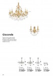 Ideal Lux GIOCONDA AP2 ORO