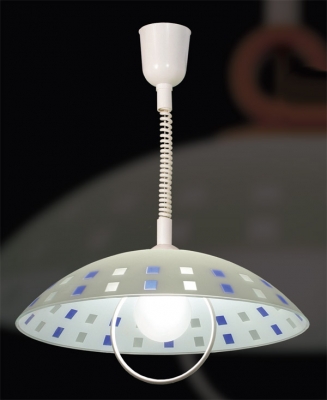 Светильник Сонекс П605 белый Quadro blue