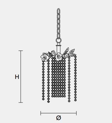 Подвесной светильник Masiero CLASSICA 6050 S1 Подвесной светильник Masiero CLASSICA 6050 S1