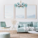 Люстра De Markt 605018008 Гамбург