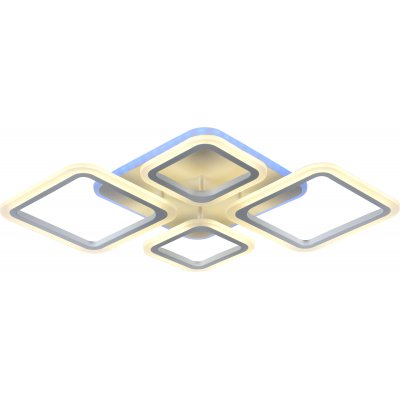 Светильник потолочный Rivoli Felicitas 6051-104 светодиодный с пультом 57 Вт + 8 Вт 4000К - 6000К LED модерн