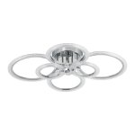 Люстра светодиодная Экономсвет 60512/6CR