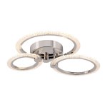 Люстра светодиодная Экономсвет 60514/3CR