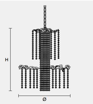 Подвесной светильник Masiero CLASSICA 6052 S6 Подвесной светильник Masiero CLASSICA 6052 S6