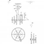 Светильник потолочный Divinare 6053/17 LM-9 MEADOW
