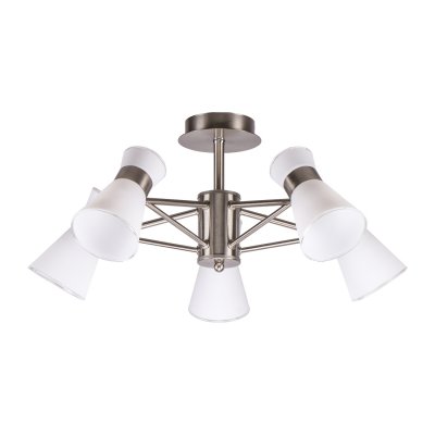 Спот потолочный 60554/5SN WT ЭкономСвет