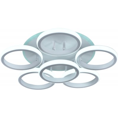 

Светильник потолочный Rivoli Kresenz 6057-106 светодиодный с пультом 70 Вт + 8 Вт 4000К - 6000К LED модерн, 6057-106