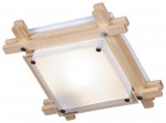 Светильник квадратный дерево Velante 606-711-01