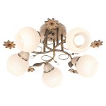 Светильник ЭкономСвет 6064M/5AB+BEG WT