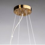 Светильник потолочный Mw light 607014808 Эмилия